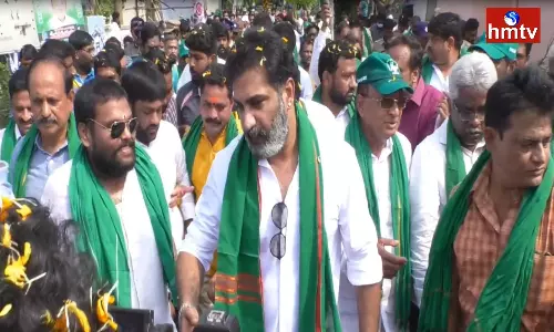 Taraka Ratna Solidarity for Amaravati Farmers Padayatra Taraka Ratna Solidarity for Amaravati Farmers Padayatra