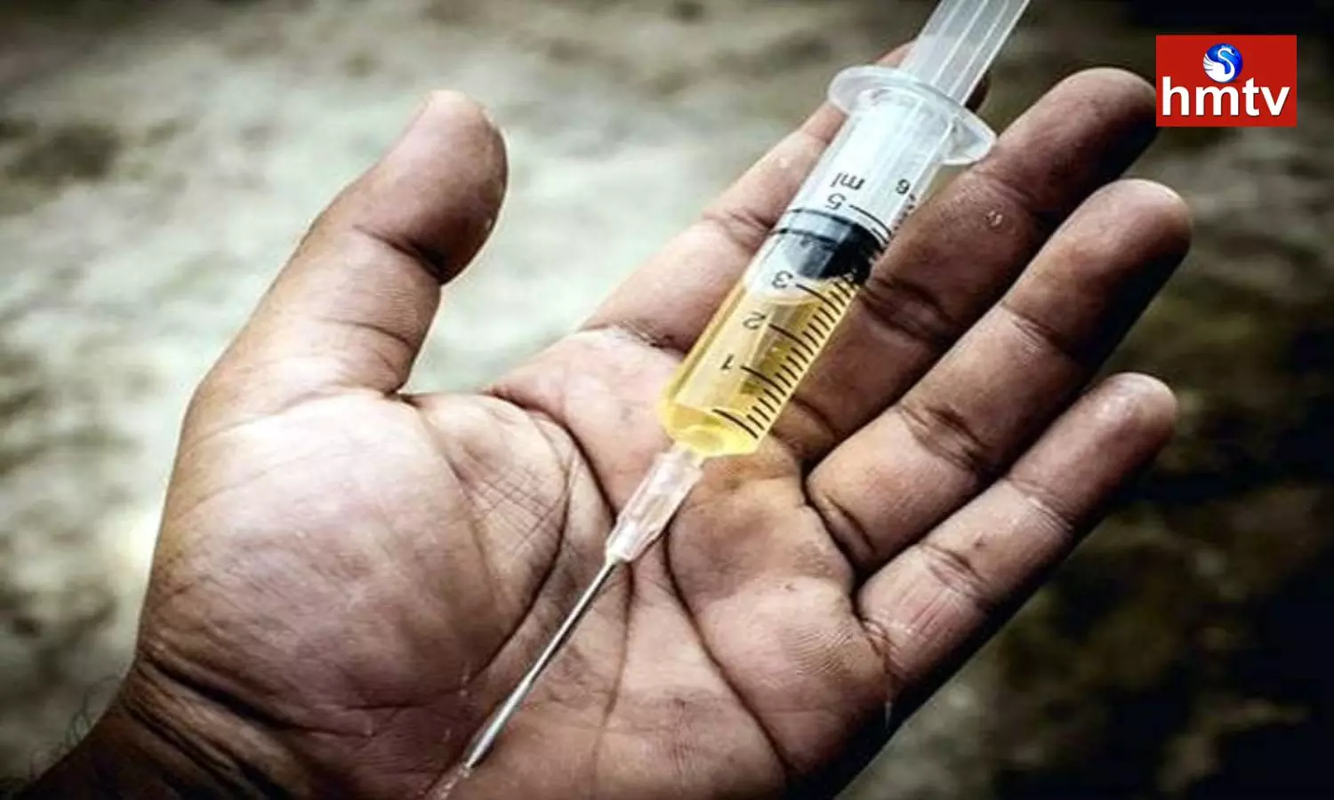 Unknown Person Came on a Bike and Gave an injection and Ran Away