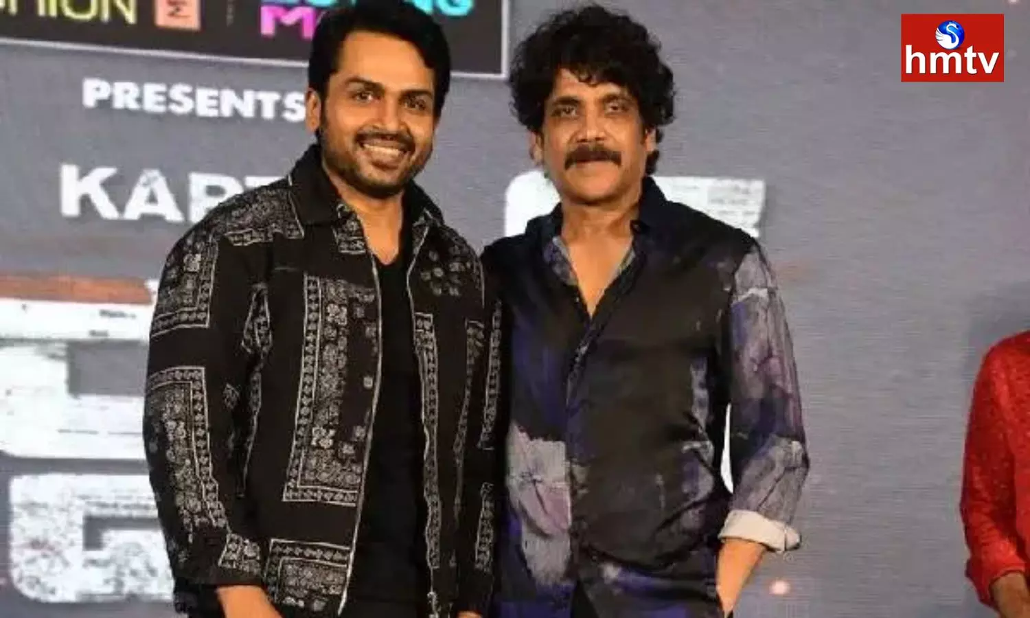 Nagarjuna Compares Karthi with Pawan Kalyan and Puneeth Rajkumar