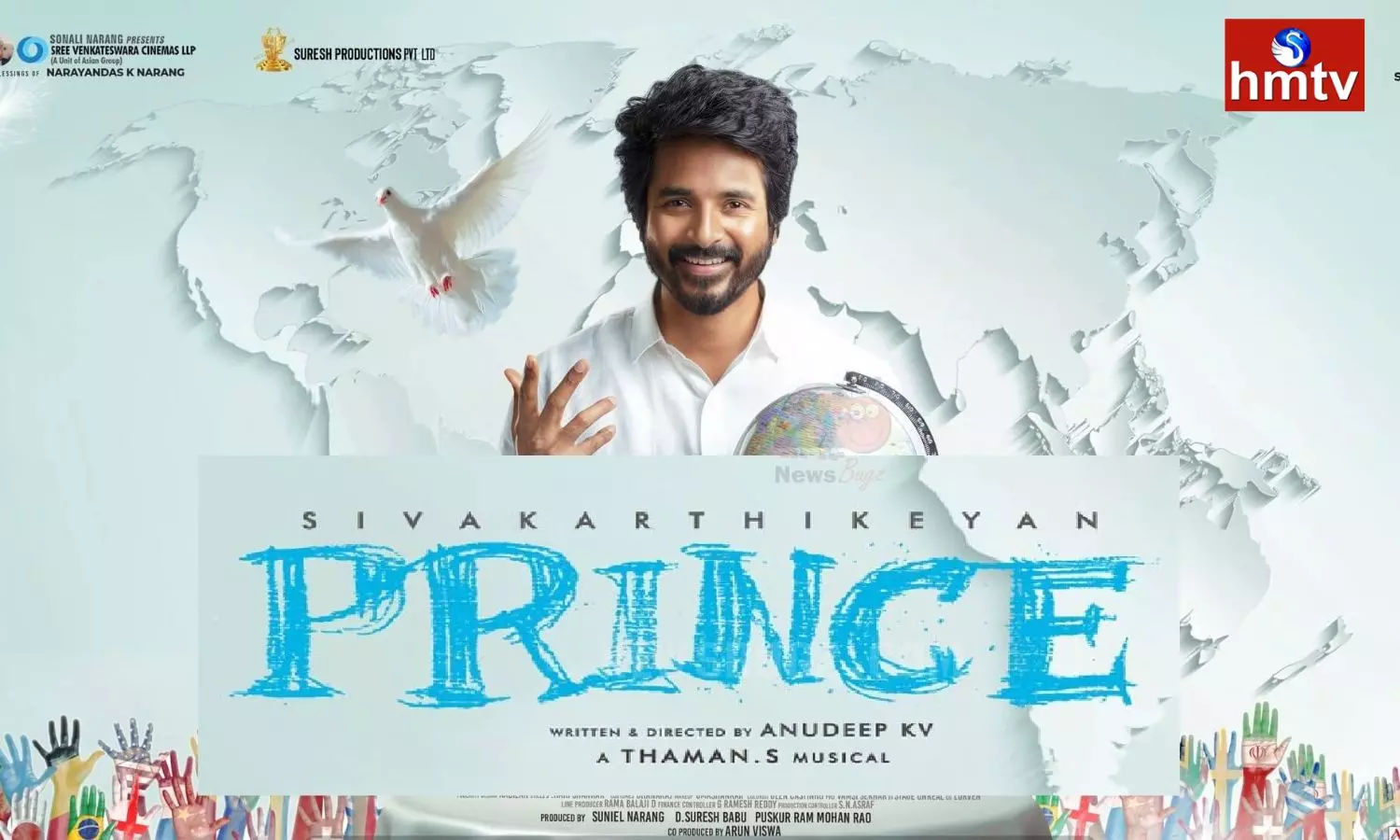 Sivakarthikeyans Prince Movie has been Trimmed By 12 Minutes