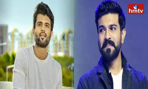 Ram Charan Film in the Hands of Vijay Devarakonda