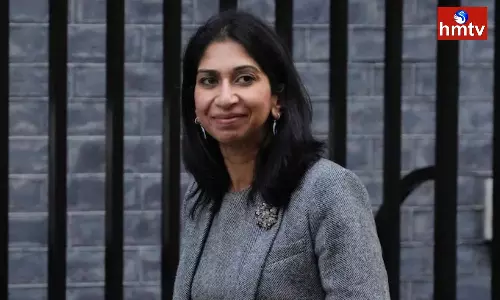 UK Home Secretary Suella Braverman Resigns | Telugu News UK Home Secretary Suella Braverman Resigns | Telugu News
