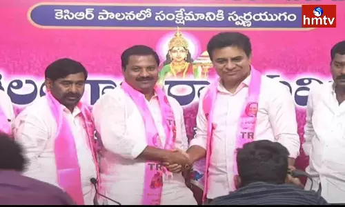 Ex MLA Budida Bikshamaiah Goud joins TRS | TS News