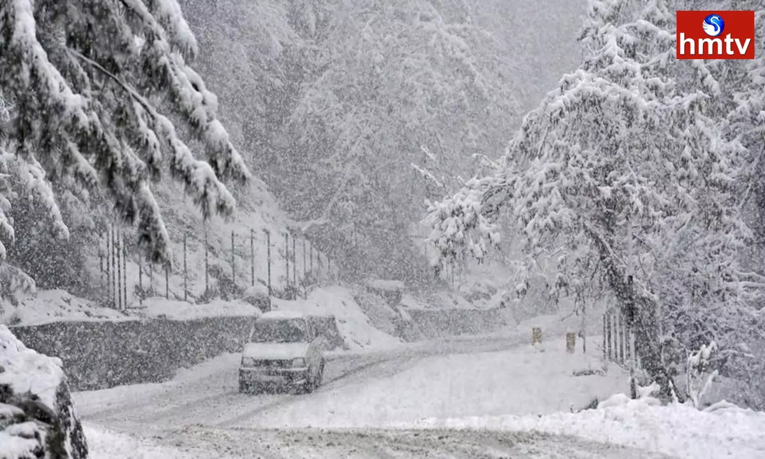 Snowfall in Jammu and Kashmir