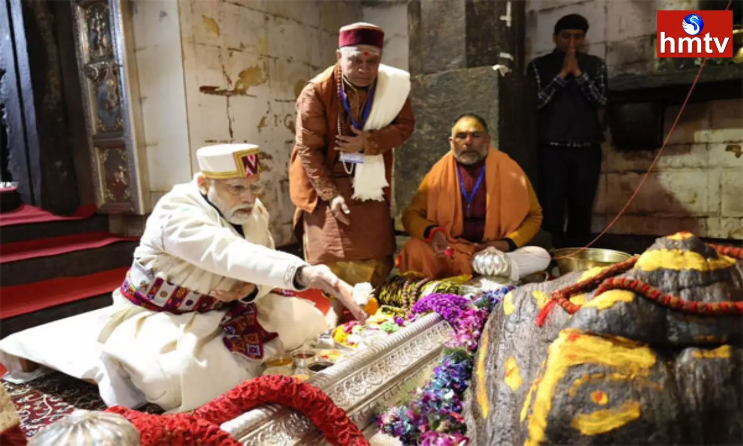 PM Modi Visits Kedarnath Temple