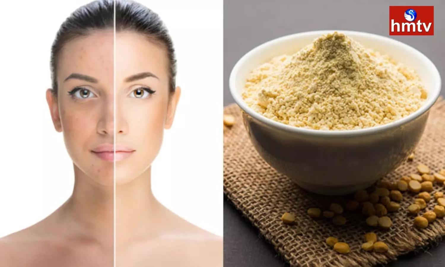 Apply gram flour on the face in this way get rid of skin related problems