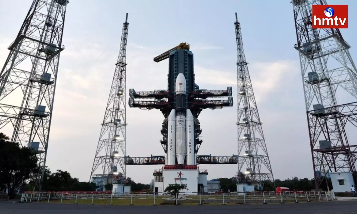 24-hr Countdown for GSLV Mark 3 First-ever Commercial Flight