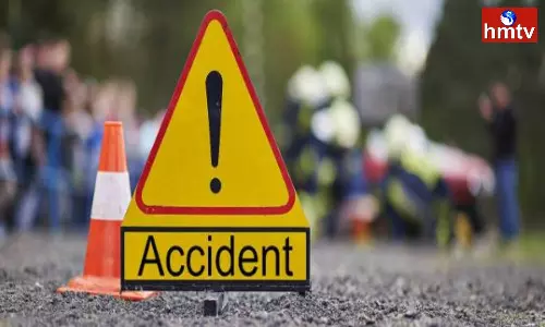 Road Accident In Kadapa District