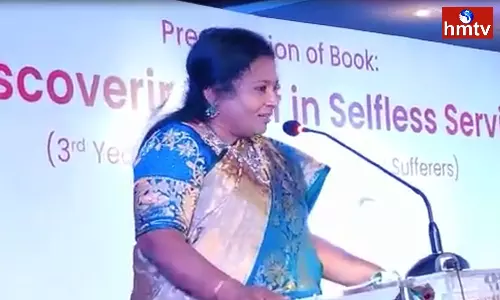 Governor Tamilisai Sensational Comments on Telangana Government