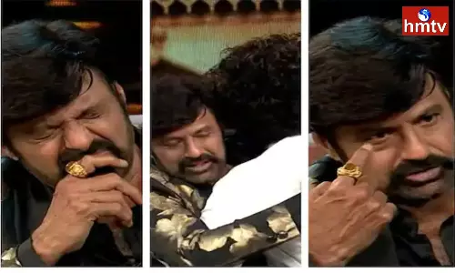 Young Heroes Made Balakrishna Emotional Young Heroes Made Balakrishna Emotional