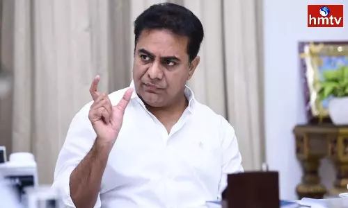 Minister KTR Satires Prime Minister Modi on Twitter
