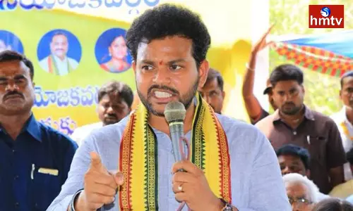 TDP MP Ram Mohan Naidu Fire on YCP Government | AP News TDP MP Ram Mohan Naidu Fire on YCP Government | AP News