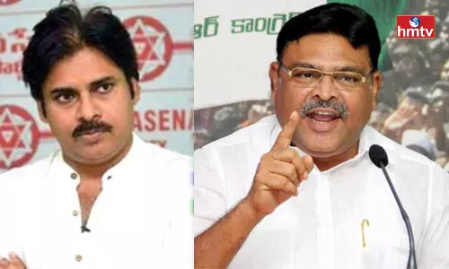 Ambati Rambabu Counter to Pawan Kalyan Over Polavaram Project Ambati Rambabu Counter to Pawan Kalyan Over Polavaram Project