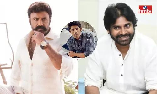 Pawan Kalyan Or Balayya Who’s For Allu Sirish?