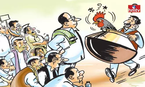 Huge Demand For Country Chicken In Munugode