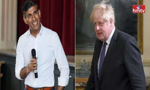 Rishi Sunak Qualifies for UK PM Race