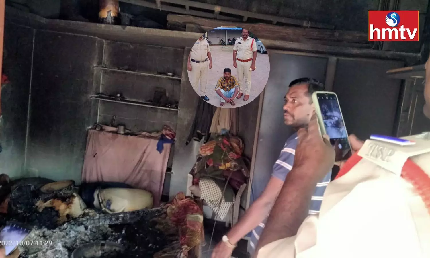 Son-in-law set Fire to his Mother-in-laws House