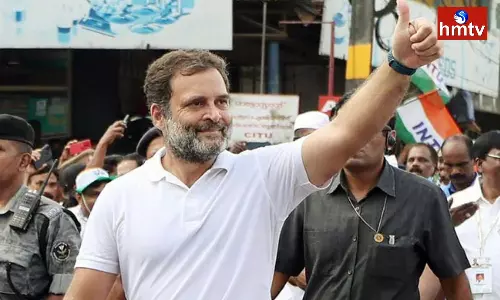 Rahul Gandhi’s Bharat Jodo Yatra to Enter Telangana Today Rahul Gandhi’s Bharat Jodo Yatra to Enter Telangana Today