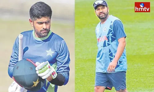 Pakistan and Team India Clash in T20 World Cup Cricket Match