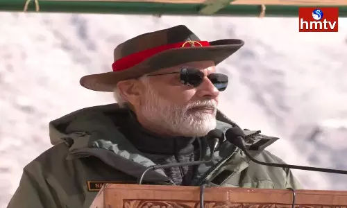 PM Modi Said All Jawans are My Family Members PM Modi Said All Jawans are My Family Members