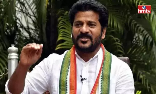 Revanth Reddy Open Letter to Congress Leaders Over Munugode By Election