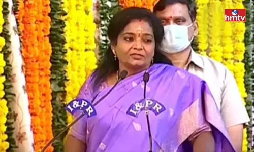 I Will Decide on Pending Bills Soon Says Governor Tamilisai Soundararajan