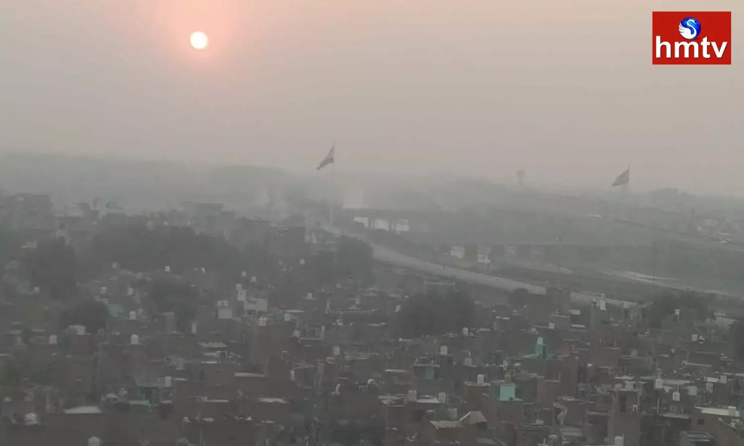 Air Pollution Increase in Delhi
