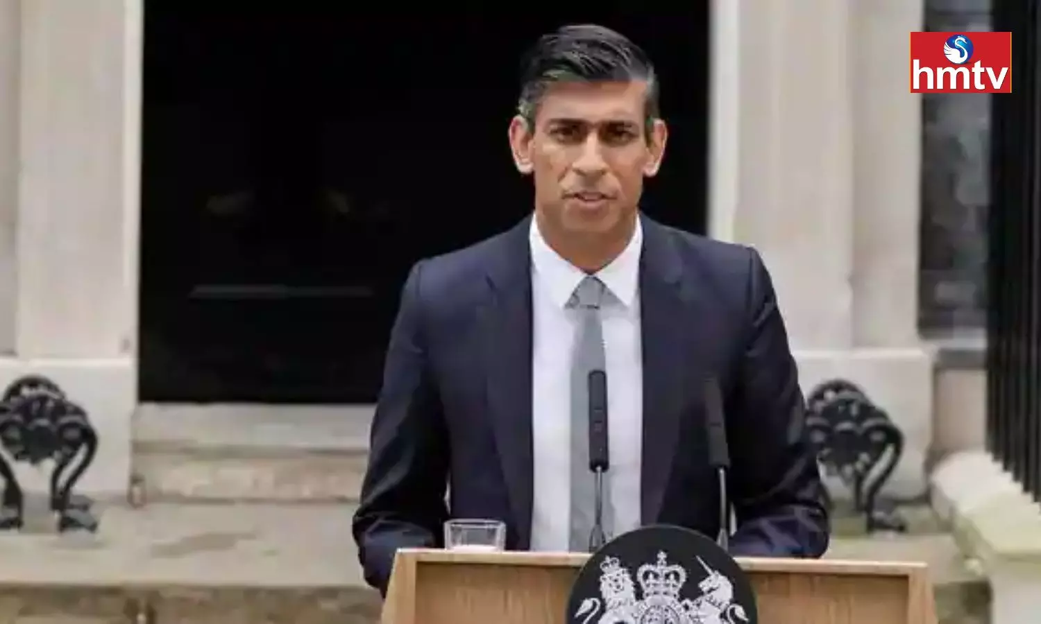 Rishi Sunaks First Speech as UK Prime Minister