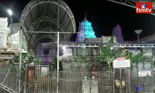 Vemulawada Temple To Remain Closed for Solar Eclipse Today