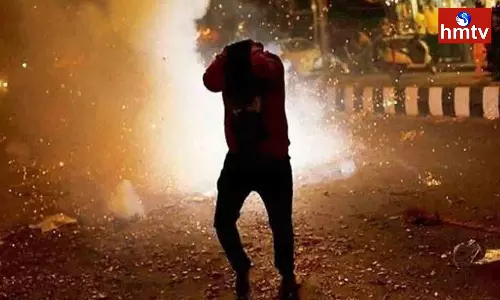 10 Injured During Diwali Celebrations In Hyderabad