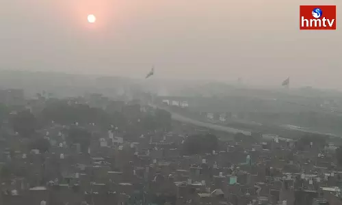 Air Pollution Increase in Delhi