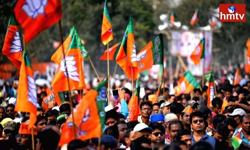 On 31st BJP Held a Huge Public Meeting in Munugode