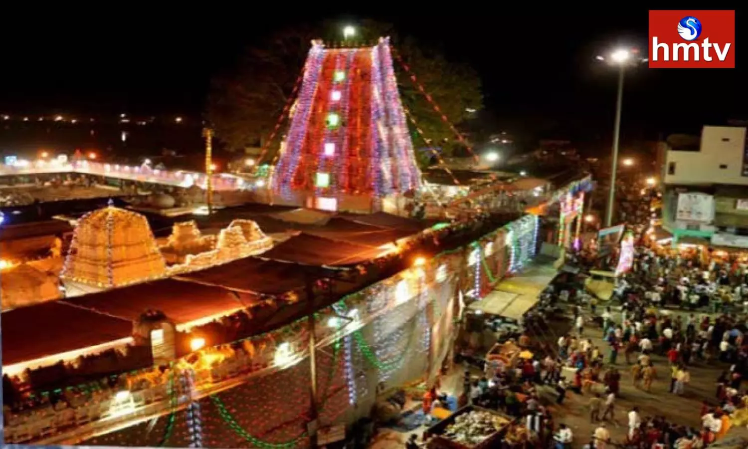 Karthika Masam Celebrations Start at Vemulawada Raja Rajeswara Swamy Temple