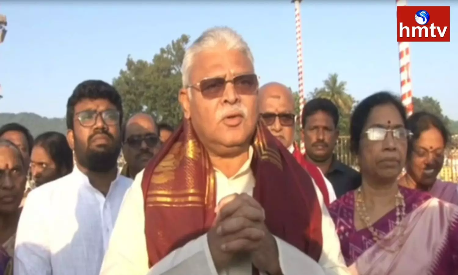 Minister Ambati Rambabu Visits Tirumala With Family