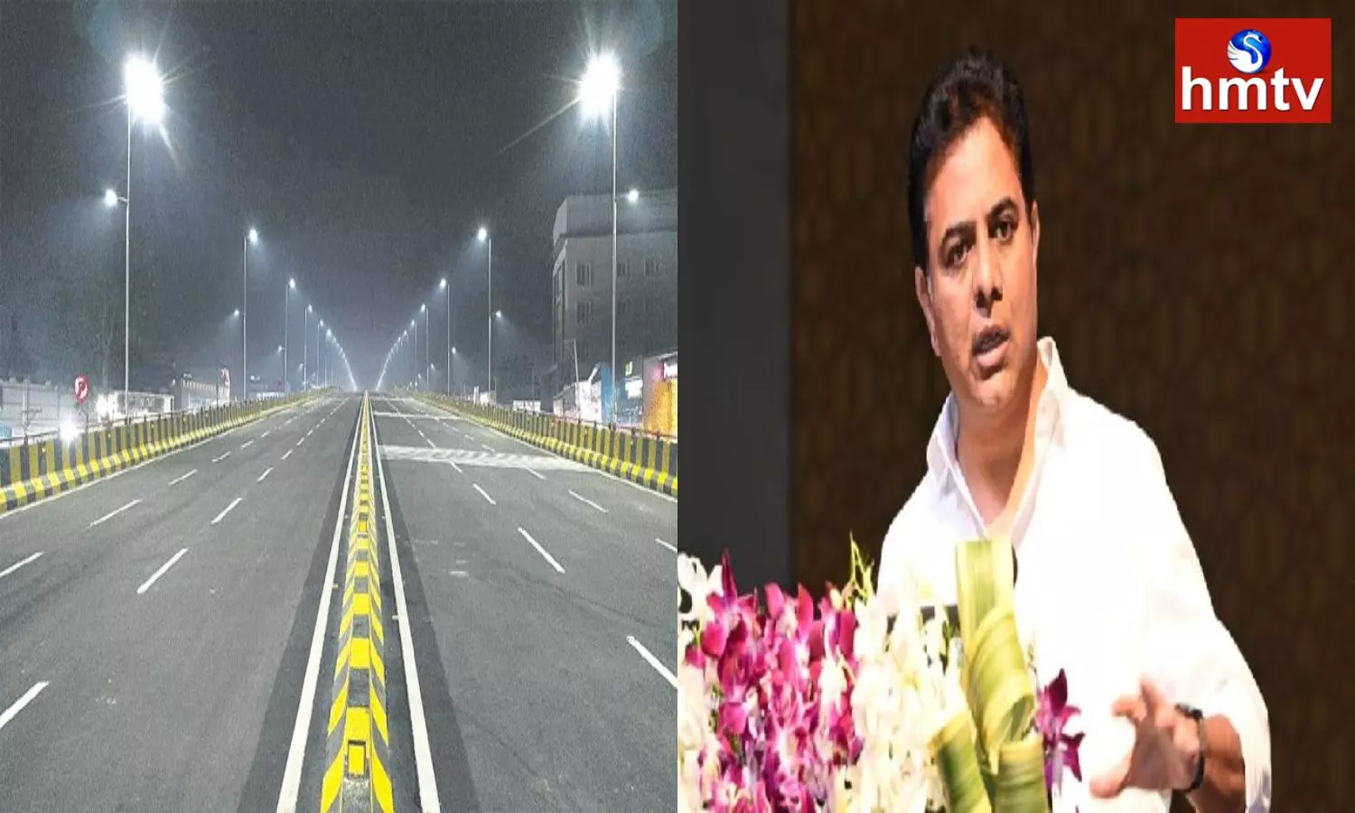 Minister KTR To Inaugurate Nagole Flyover in Hyderabad