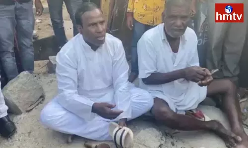 KA Paul In the Munugode By Election Campaign KA Paul In the Munugode By Election Campaign