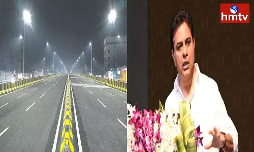Minister KTR To Inaugurate Nagole Flyover in Hyderabad