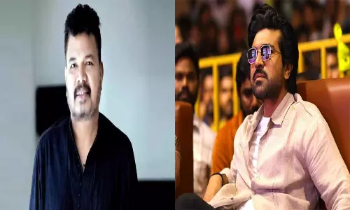 Ram Charan to play a dual role Ram Charan to play a dual role