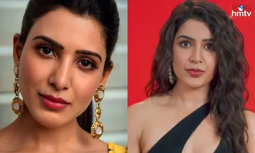 Is Samantha Ruth Prabhu Did Plastic Surgery on her Face Is Samantha Ruth Prabhu Did Plastic Surgery on her Face