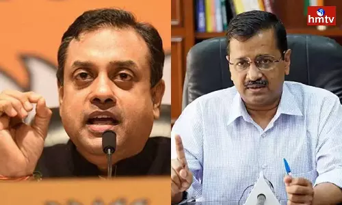 BJP Leader Sambit Patra Fire on Delhi CM Arvind Kejriwal | Telugu News