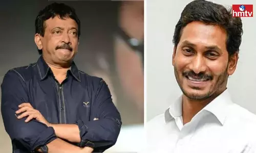 Ram Gopal Varma Meeting With AP CM Jagan
