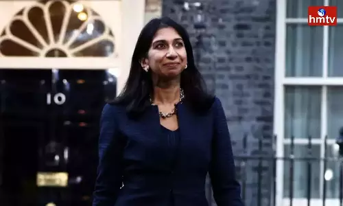 Suella Braverman was Reappointed Home Secretary by Rishi Sunak