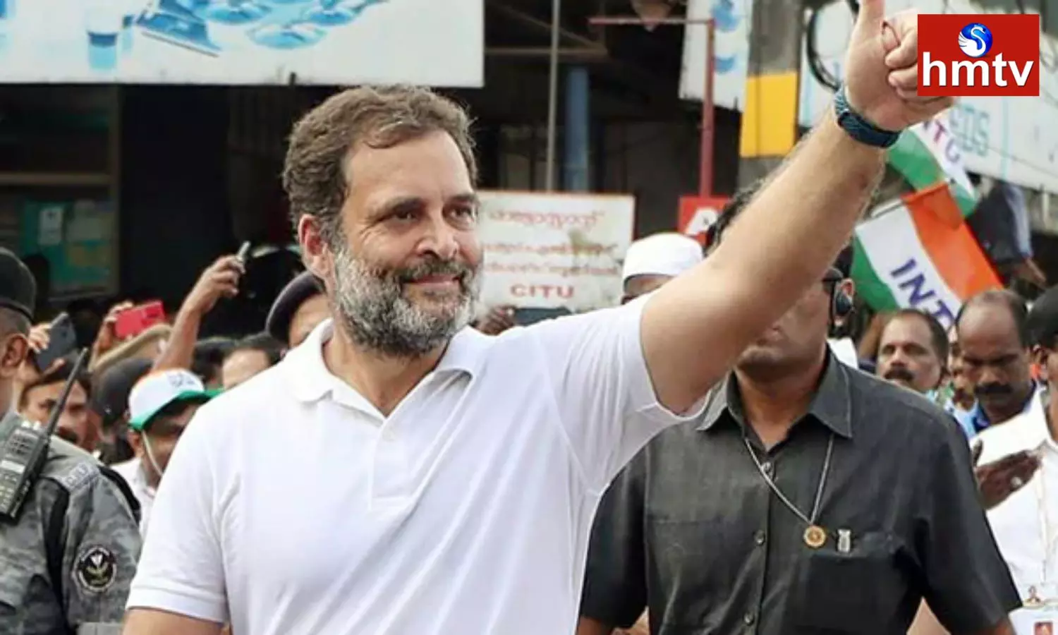 Rahul Gandhi Bharat Jodo Yatra  In Telangana