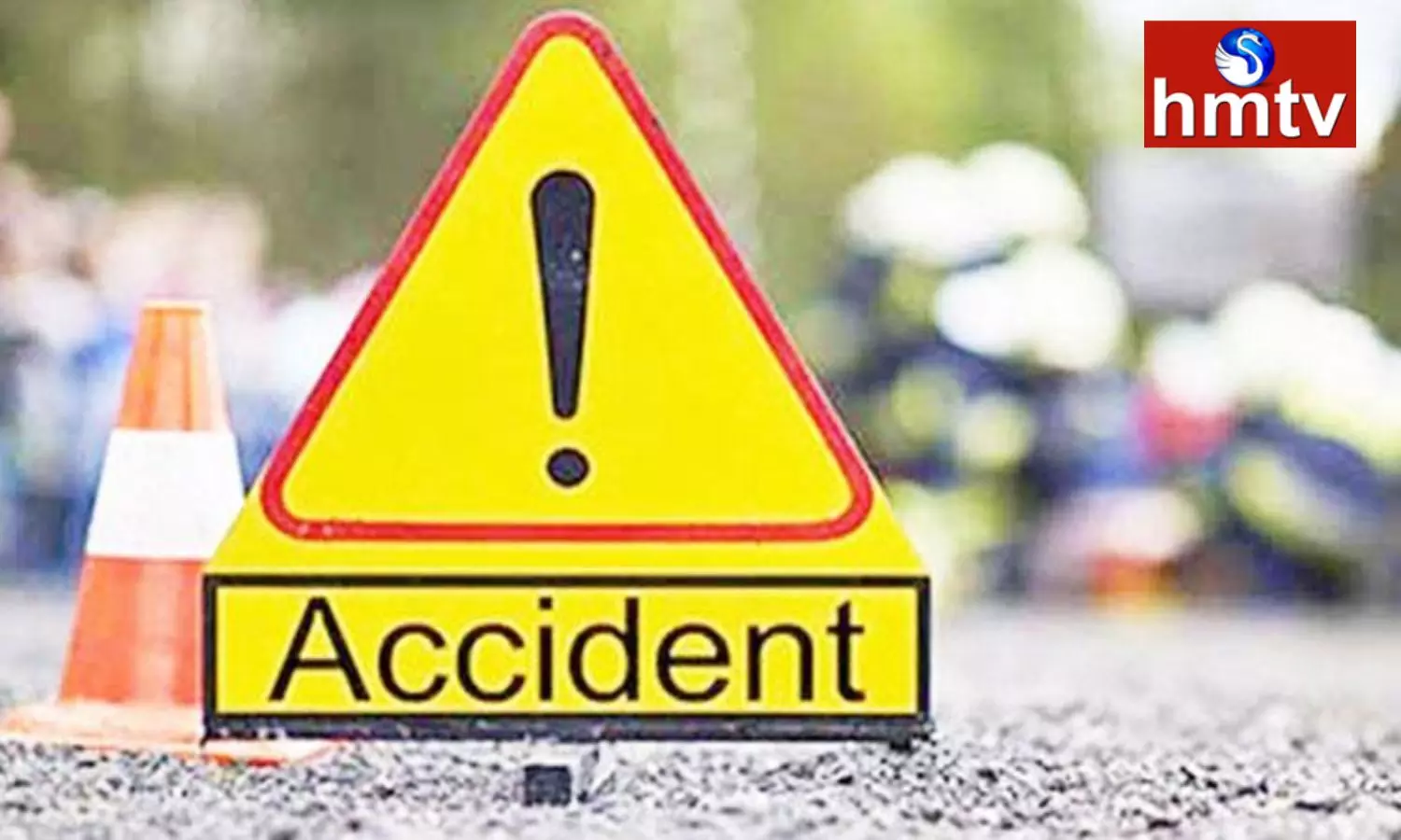 Road Accident In Ranga Reddy Road Accident In Ranga Reddy