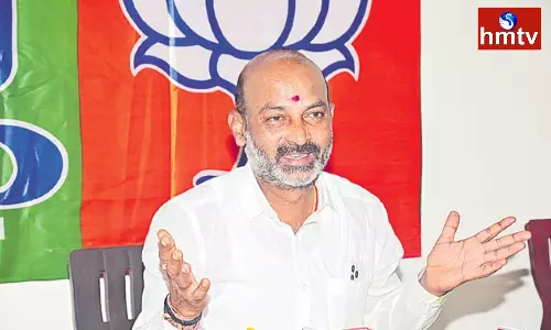 Bandi Sanjay Comments On CM KCR Bandi Sanjay Comments On CM KCR