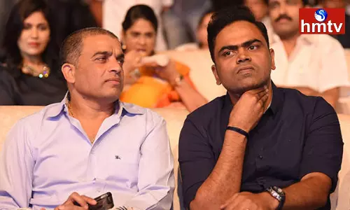 Vamsi Paidipalli Gave A Big Shock To Dil Raju
