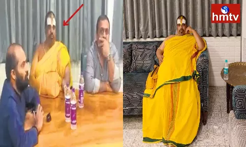 The name Of Simhayajulu from Tirupati came up in the farmhouse episode