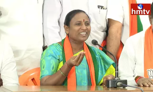 Ex MLA Bodiga Shobha Comments on TRS | TS News