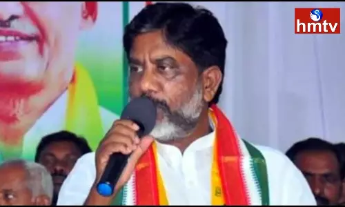 Congress CLP Leader Bhatti Vikramarka Comments on TRS and BJP