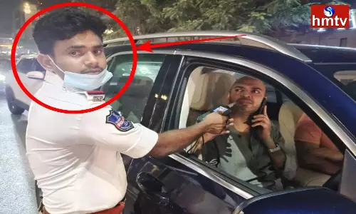 Traffic SI Ramana suicide